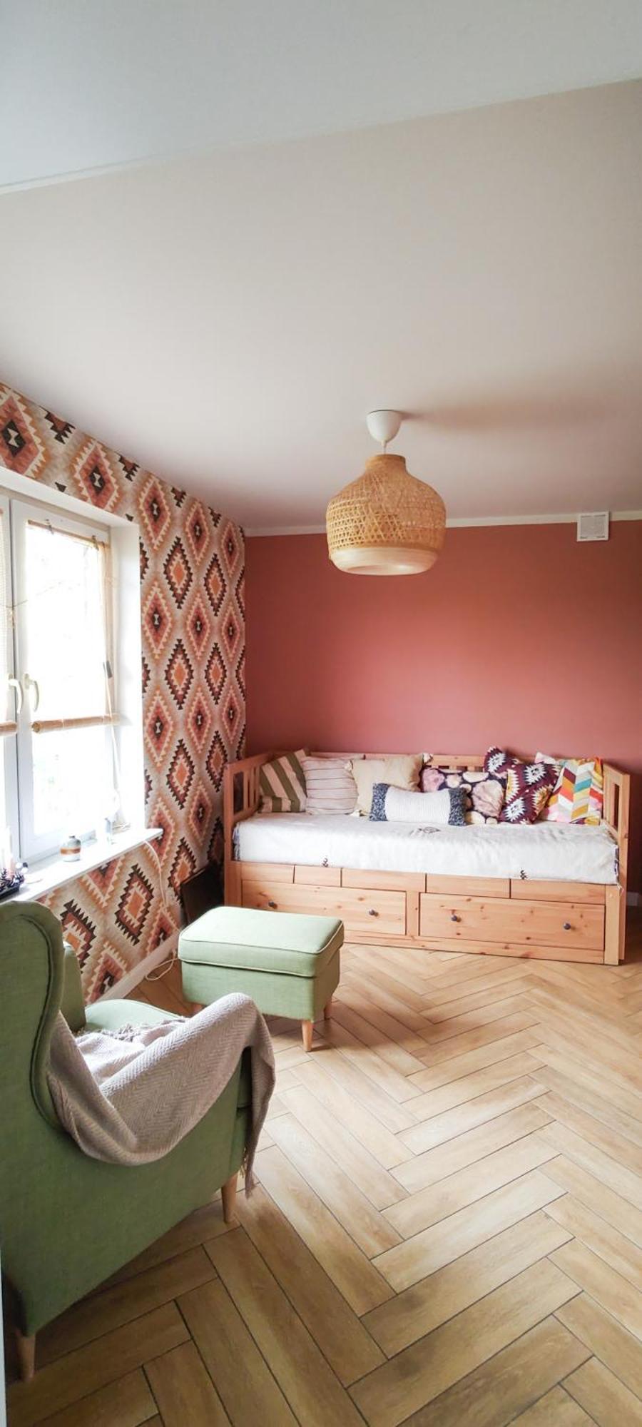 Domek Z Ogrzewaniem Podlogowym Wyszki Bagian luar foto