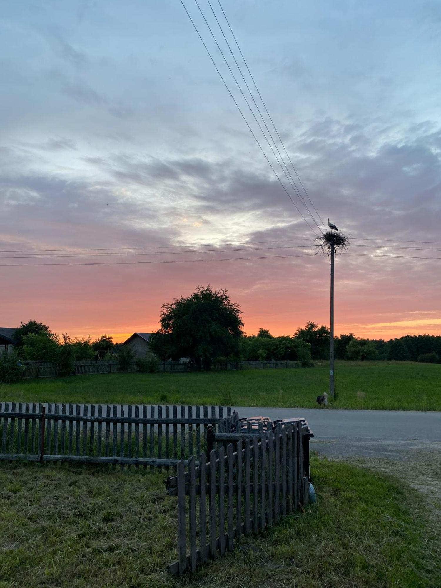 Domek Z Ogrzewaniem Podlogowym Wyszki Bagian luar foto